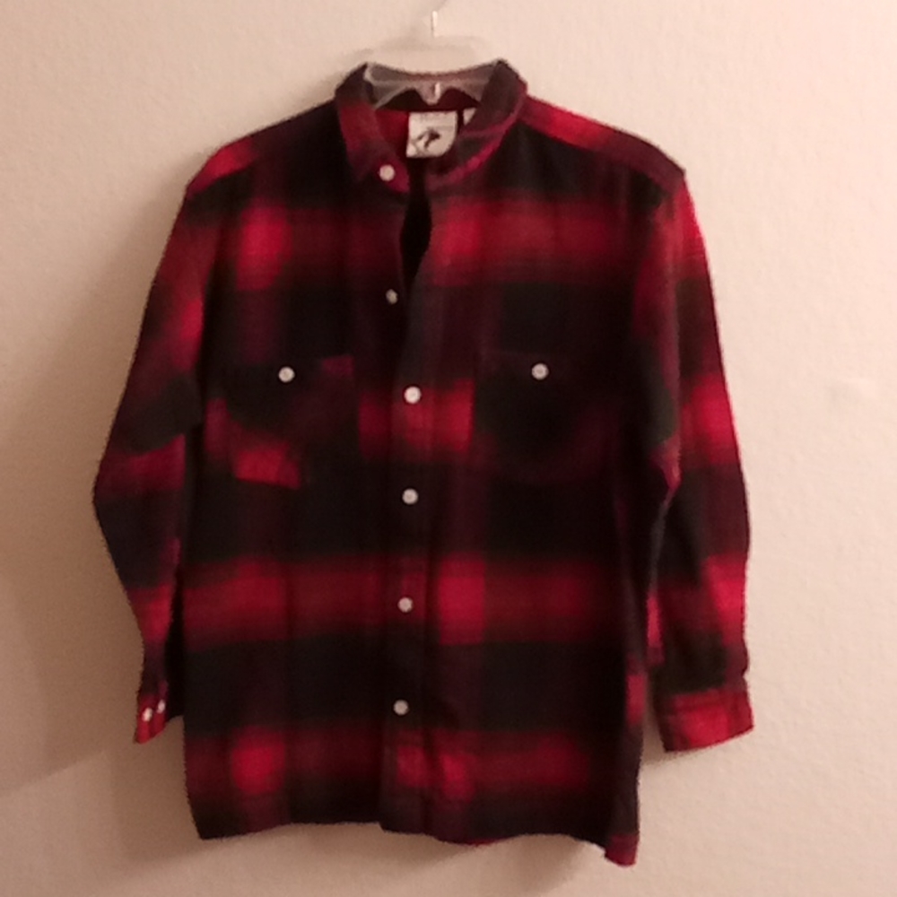 GNARLY Skateboard Size Large 14/16 black-red colors B44